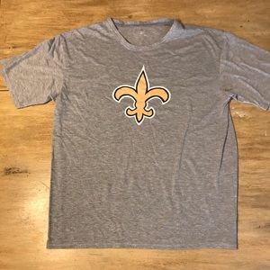 NFL Team Apparel Nike New Orleans Saints T-shirt